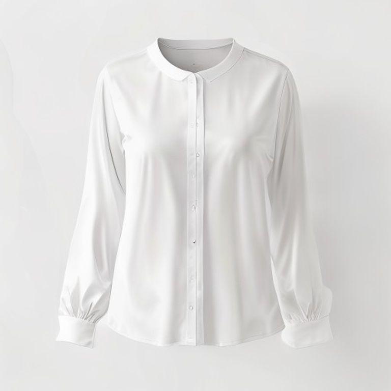 실크 블라우스 사진 1 / 3